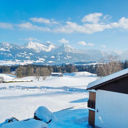 Gaestehaus Bergfrieden Bolsterlang Exteriér fotografie
