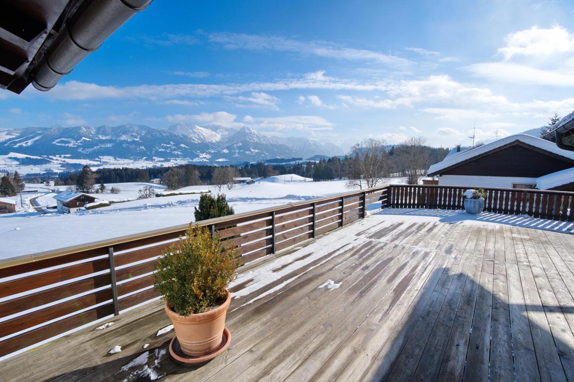 Gaestehaus Bergfrieden Bolsterlang Exteriér fotografie