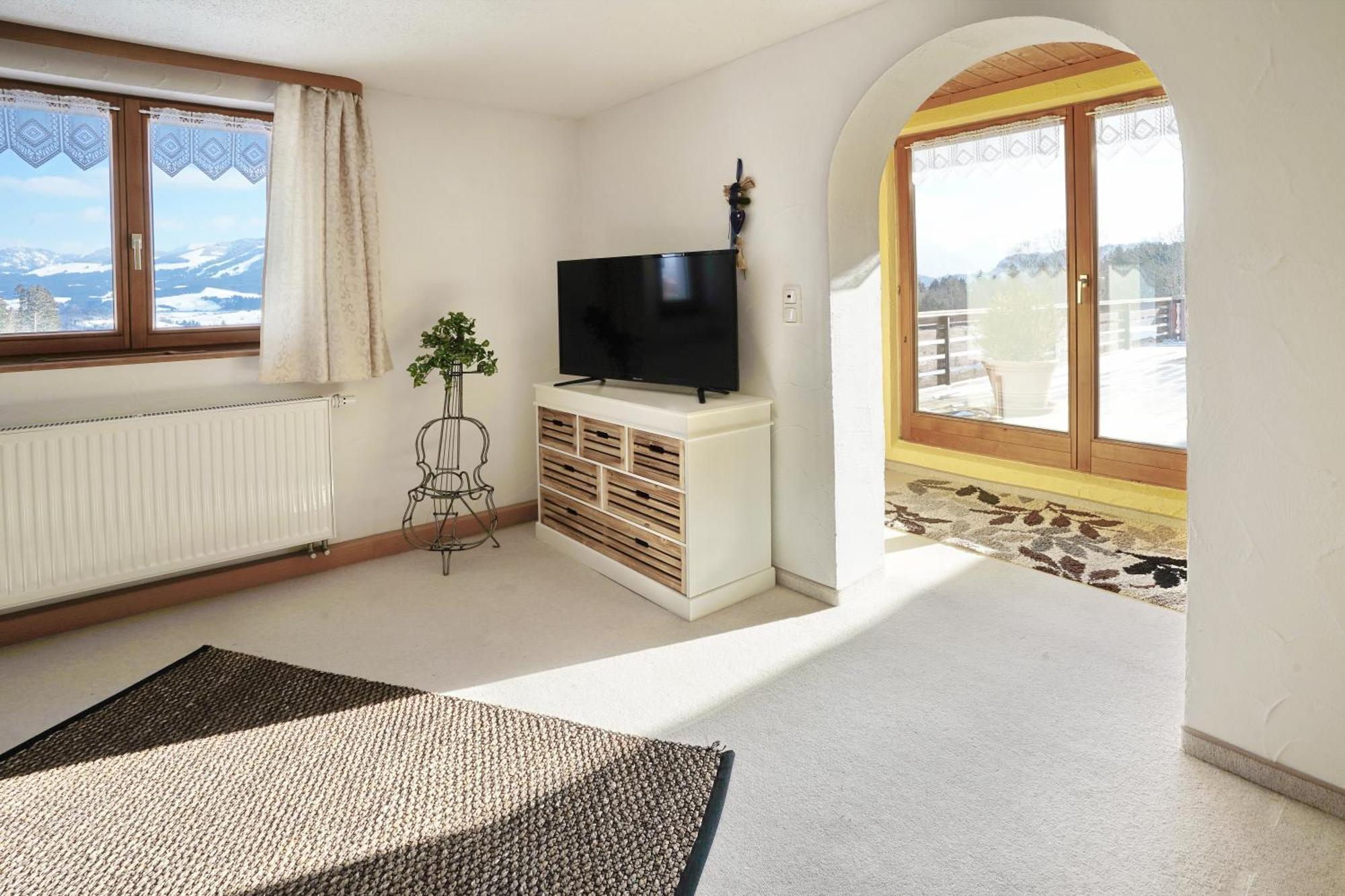 Gaestehaus Bergfrieden Bolsterlang Exteriér fotografie