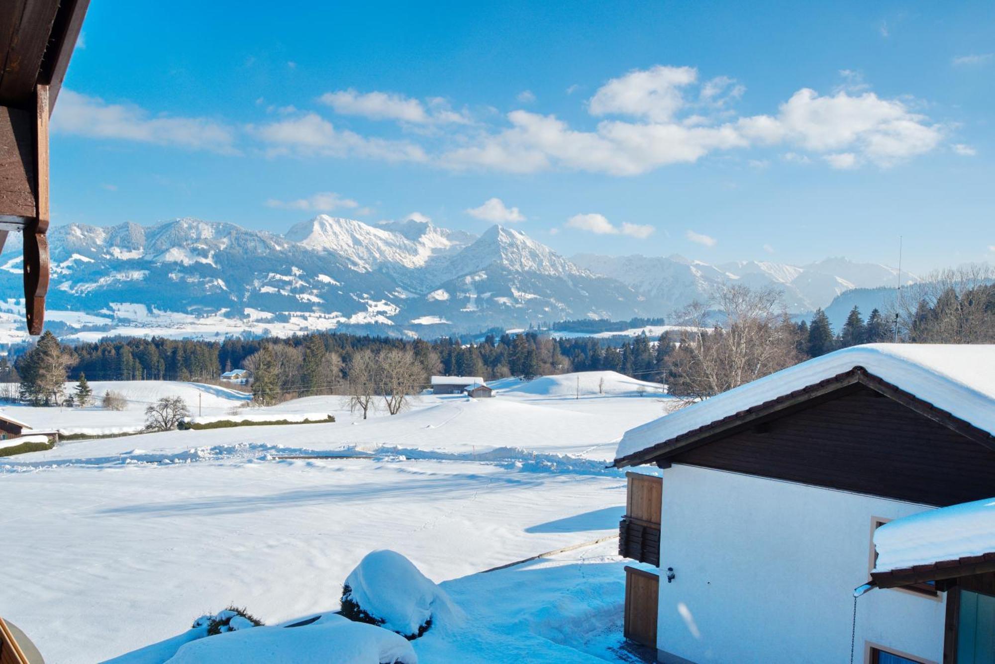 Gaestehaus Bergfrieden Bolsterlang Exteriér fotografie