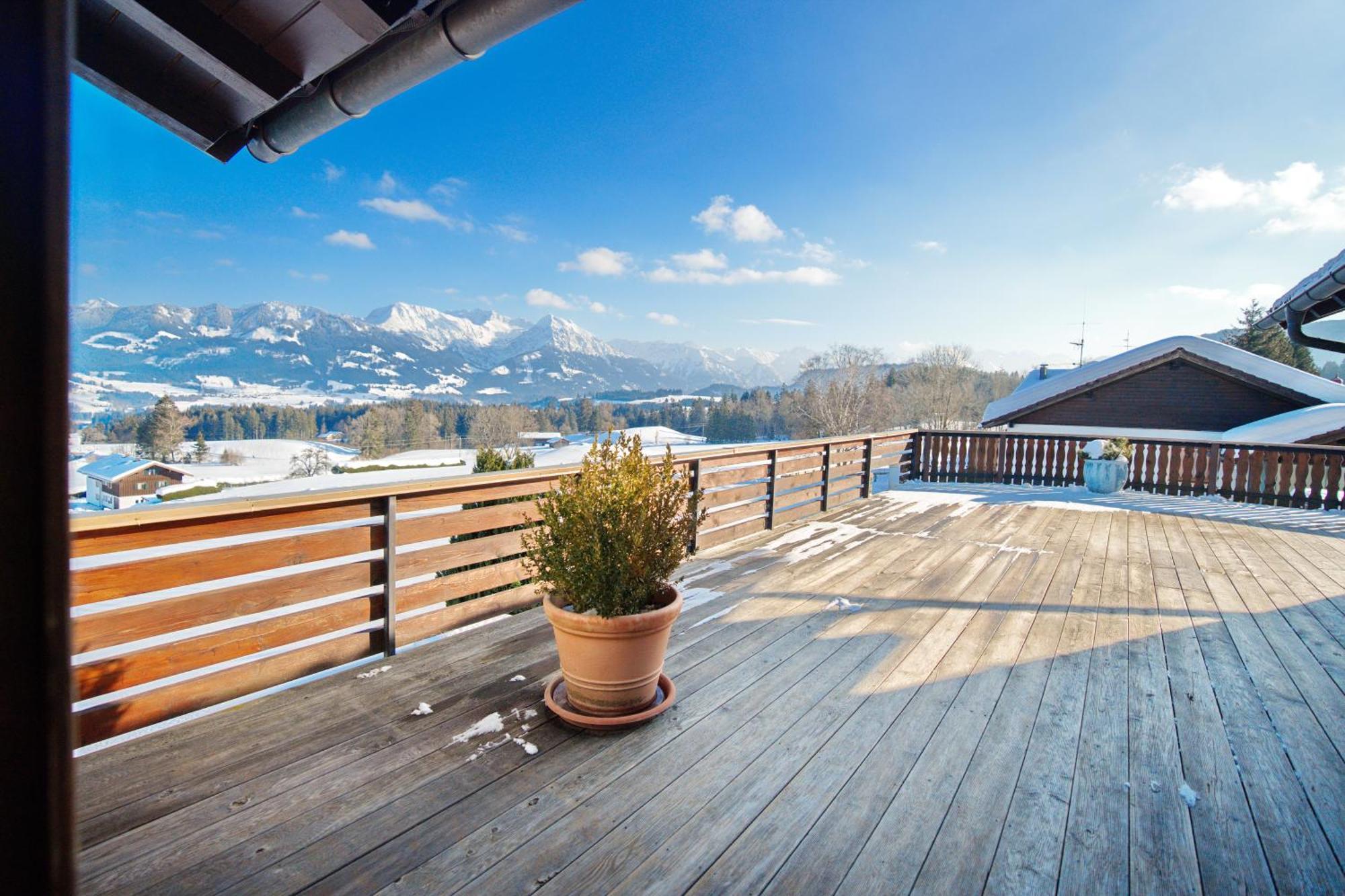 Gaestehaus Bergfrieden Bolsterlang Exteriér fotografie