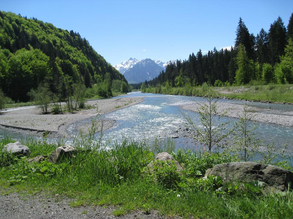 Gaestehaus Bergfrieden Bolsterlang Exteriér fotografie