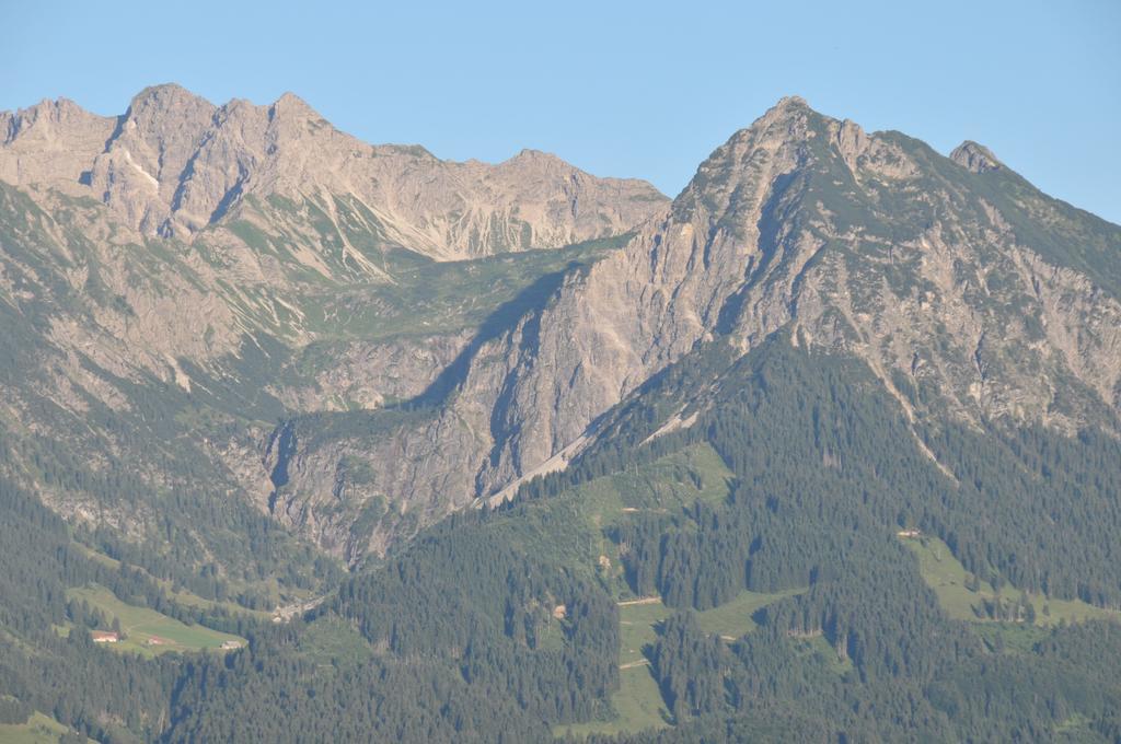 Gaestehaus Bergfrieden Bolsterlang Pokoj fotografie