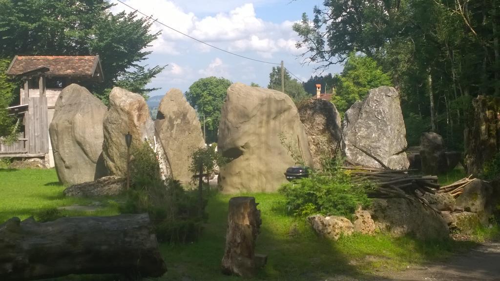 Gaestehaus Bergfrieden Bolsterlang Exteriér fotografie