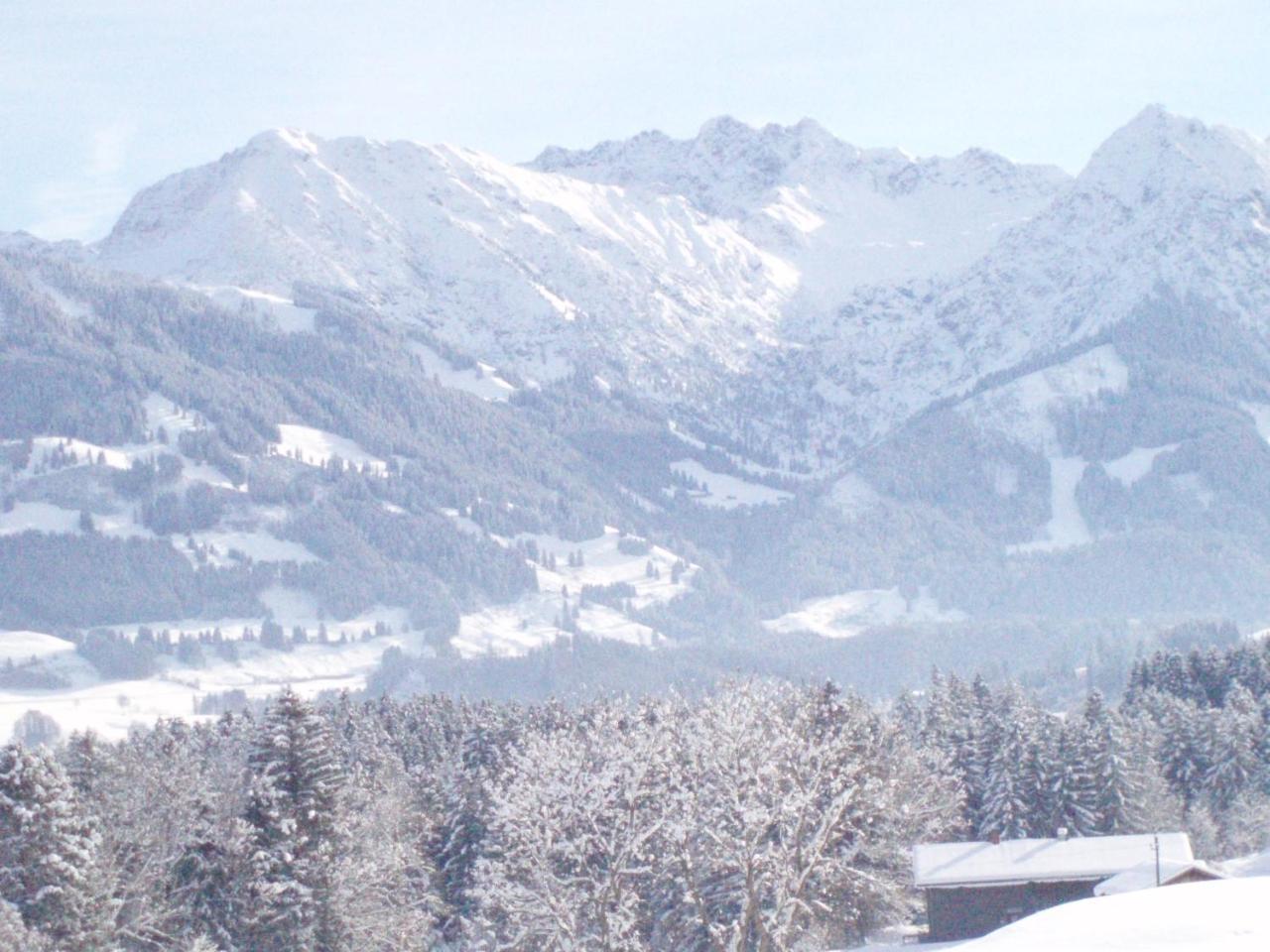 Gaestehaus Bergfrieden Bolsterlang Exteriér fotografie